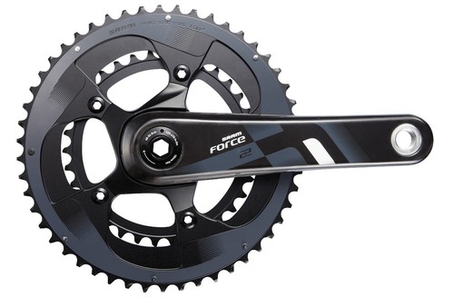 Sram force crankset 34 - 22, 50/34