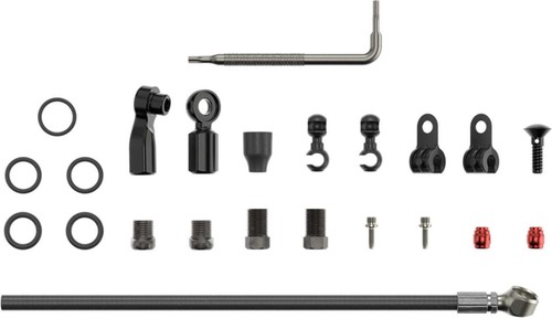 Sram hydraulikleitung flat - sram,