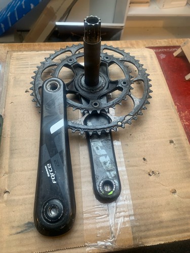 Sram force crankset - sram,
